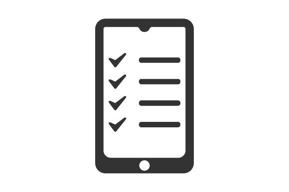 Application, Checklist Icon: An Embroidery Review