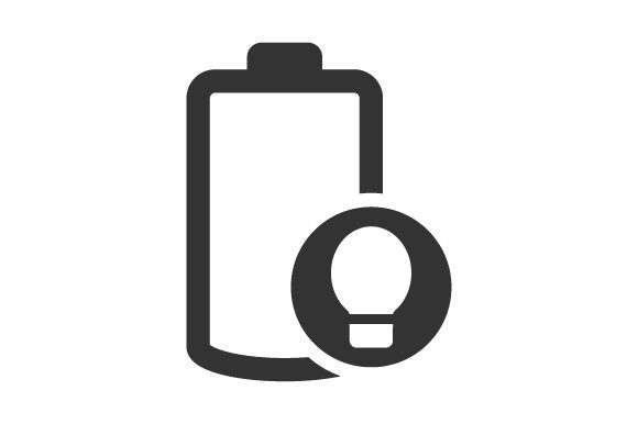 Battery Idea Icon: Graphics and Icons for Branding