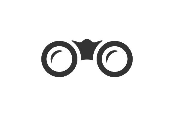 Binoculars Vision Icon: Graphics & Icons for Sellers