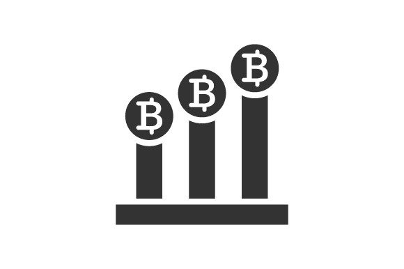 Bitcoin Growth Icon: Graphics & Icons Review