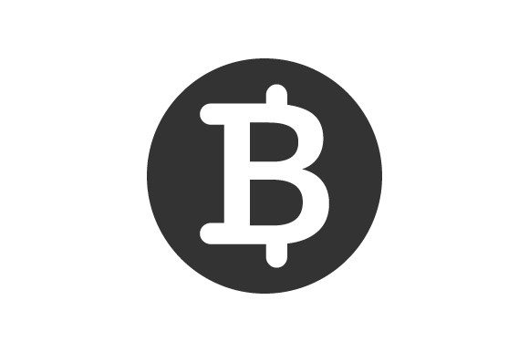 Bitcoin Icon Graphics and Icons for Crafters