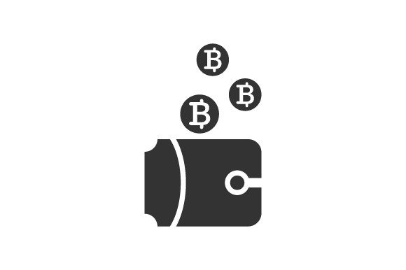 Bitcoin Wallet Icon: Graphics & Icons for Branding