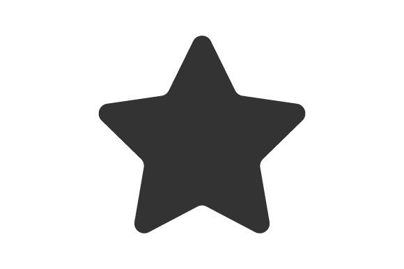 Bookmark, Favorite, Star Icon: Graphics for Digital Products