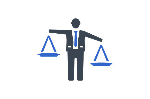 Business Balance Icon: An Embroidery Review