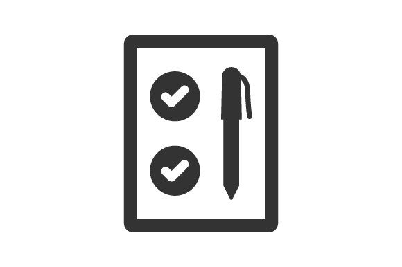 Business Decision Icon: Graphics for Editorial Use