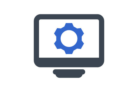 Computer Configuration Icon: Graphics & Icons Review