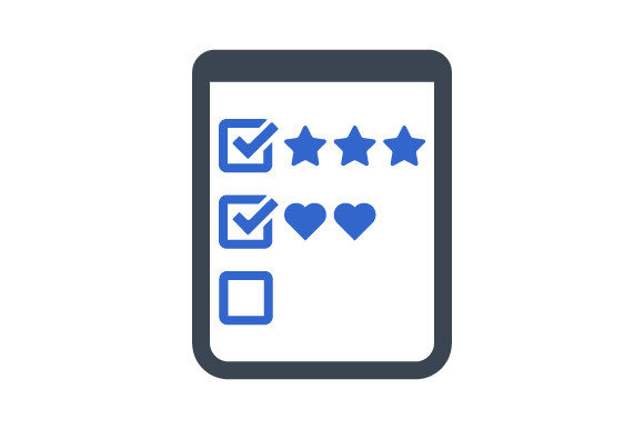 Customer Feedback Icon: Graphics & Icons Review