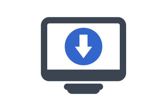 Data Download Icon: Graphics & Icons for Crafters