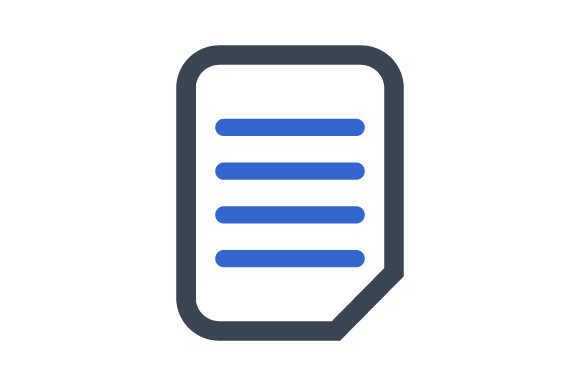 Document, Note Icon: Graphics & Icons Review