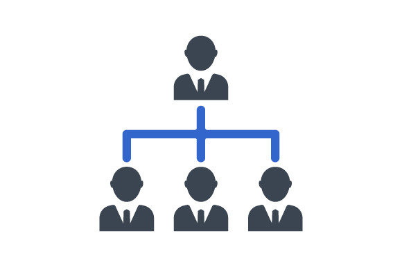 Employee Structure Icon: Editorial Graphics Review