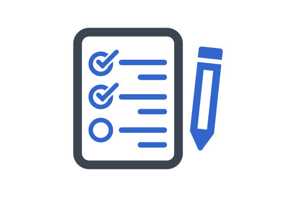 Form Inquiry Icon: Graphics and Icons for Editorial Use