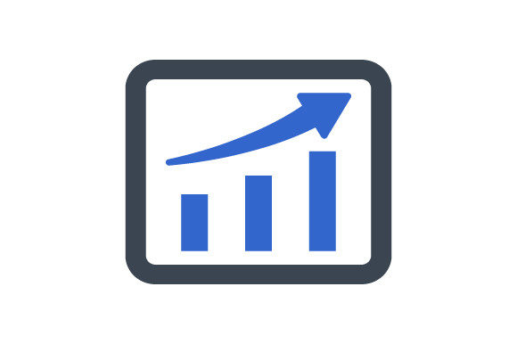 Growth Report Icon: An Embroidery Design Review
