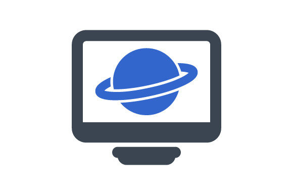 Internet Web Icon: Graphics & Icons for Digital Products