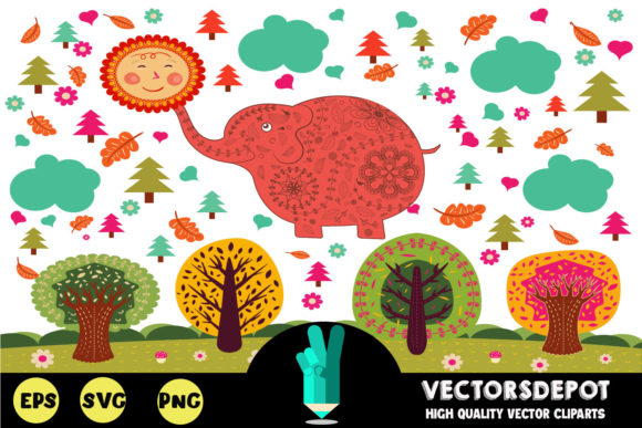 It's Autumn Time Clipart: An Embroidery Review