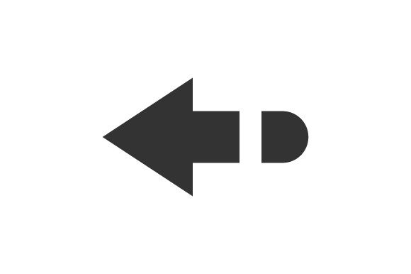 Left Arrow Icon: An Embroidery Designer’s Review