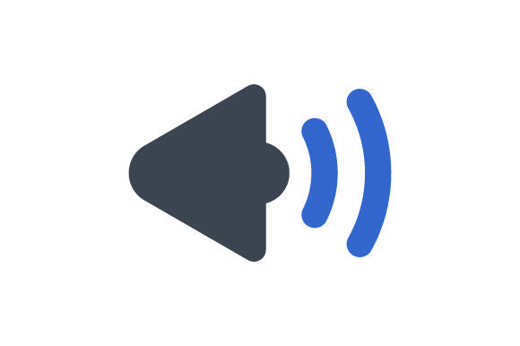Loud Volume Icon: Graphics & Icons for Crafters