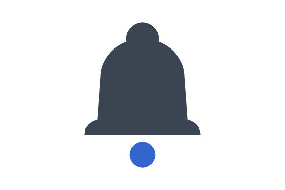 Notification Bell Icon: Editorial Graphics Review