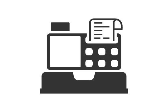 Payment Receipt Icon: Graphics for Local Branding