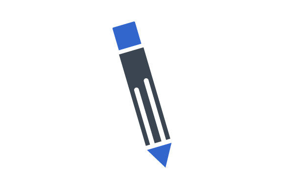 Pencil, Write Icon: Editorial Graphics for Publishers