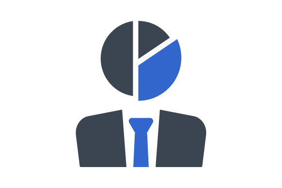 Pie Chart Analytics Icon: An Embroidery Review
