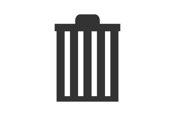 Recycle Bin Icon: Graphics & Icons for Crafters