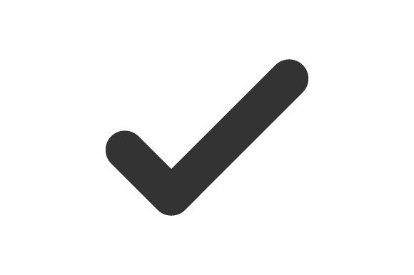 Right Tick Icon: Graphics and Icons for Editorial Trust