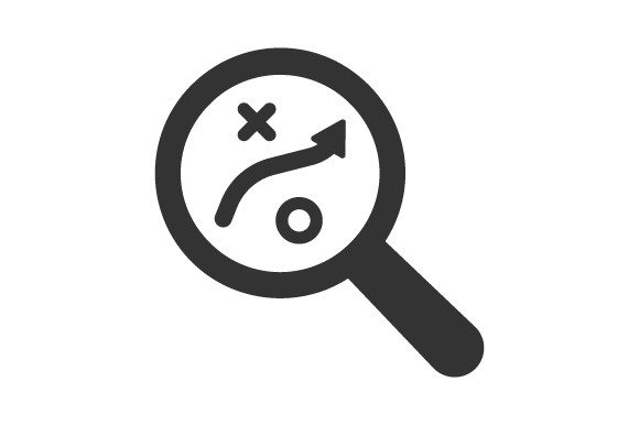 Search Strategic Plan Icon: Editorial Graphics Review