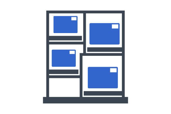 Shelves, Storage Icon: An Embroidery Review