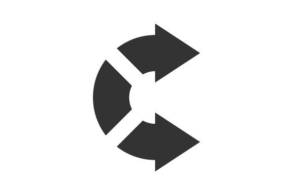 Spin Right Icon: Graphics for Local Branding