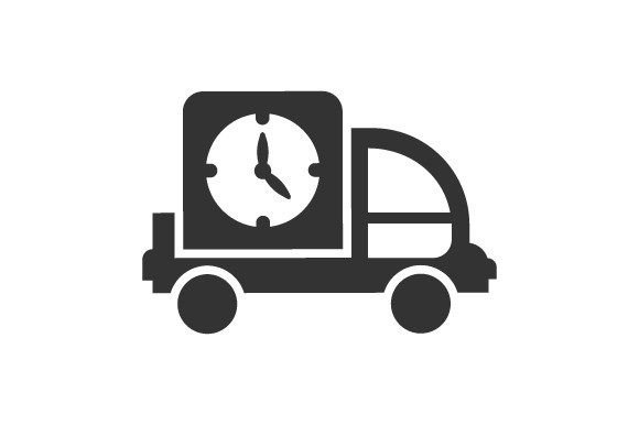Time to Delivery Icon: Graphics & Icons Review