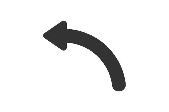 Undo Revert Icon: Graphics & Icons for Digital Products