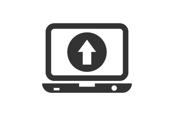 Upload File Icon: Graphics & Icons for Local Branding