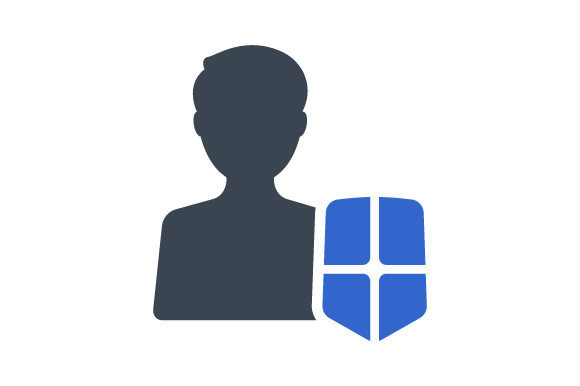 User Protection Icon: Graphics for Local Brand Trust